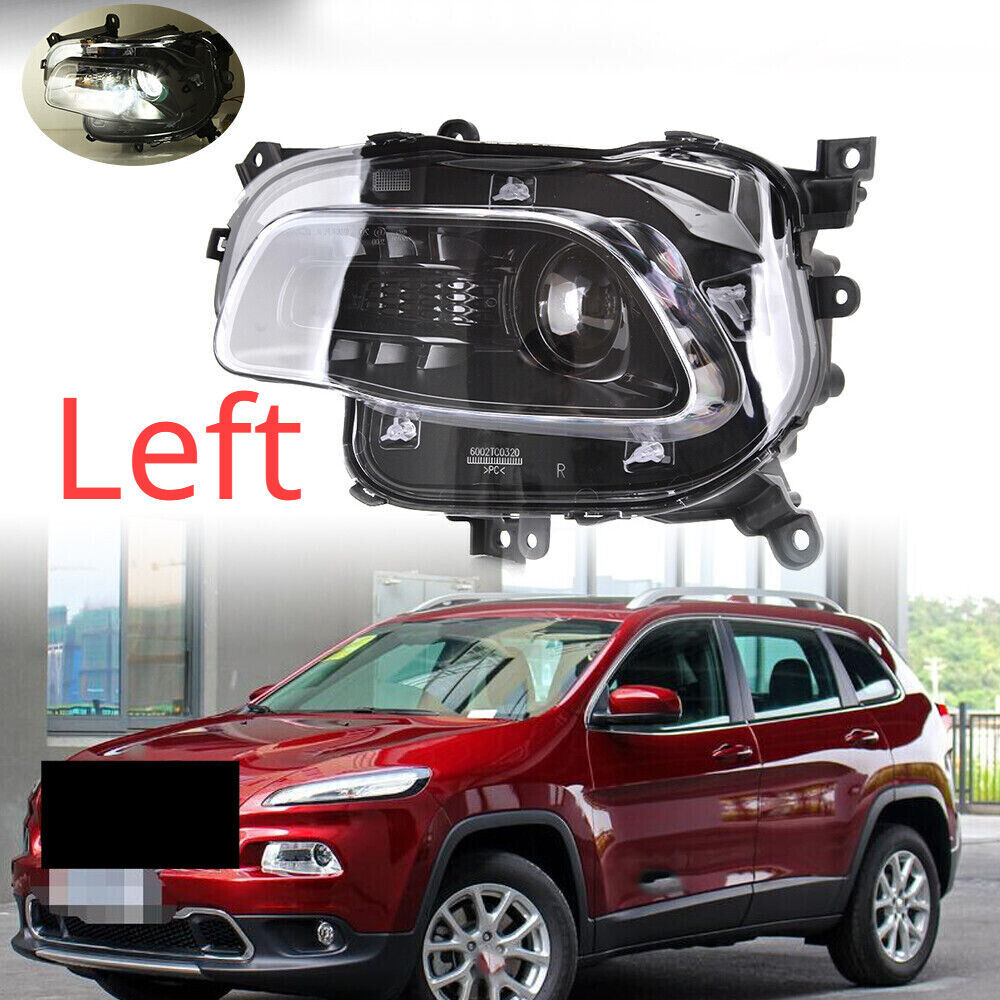 Suitable for 2014-2018 for Jeep HID/Xenon Projector Headlight Driver (Left 1 Piece) Q