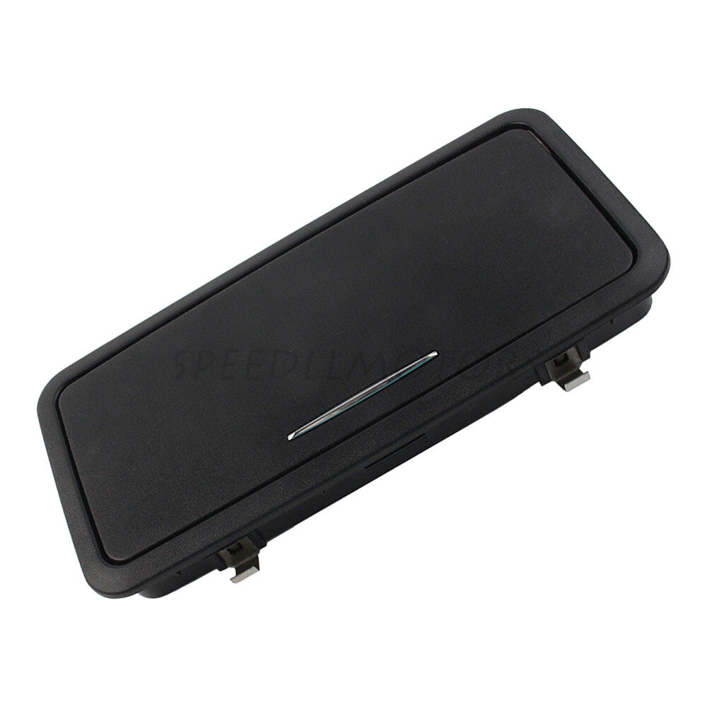 Rear Row Vanity Mirror Makeup Mirror With Lights Fit for Jaguar XJ 10-19 Black Q