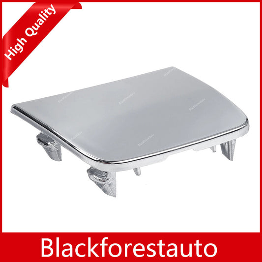 1668852323 Rear Bumper Tow Hook Cover Cap For 2013-18 for Mercedes GLS GLE Chrome Q