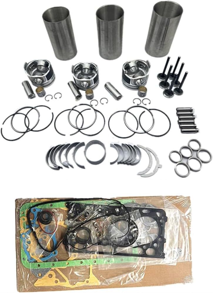 Piston Rings Set mast 85.5mm compatible with for Audi A4 B8 A6 Q5 3.2 FSI 06E198151H 14939 B