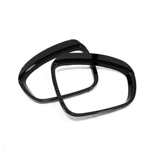 Carbon Fiber Front A Pillars Post Decor Cover Trim For Highlander 2014-19 v