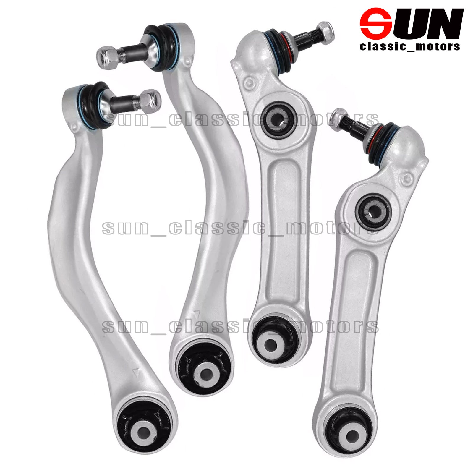 06E198151H KS 4x Piston Rings Set STD mast 85.5mm compatible with for Audi A4 A6 Q5 3.2L 1127