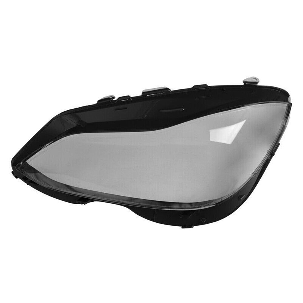 Left headlight transparent lens cover, suitable for 2014-15 for Mercedes-Benz E-Class W212.