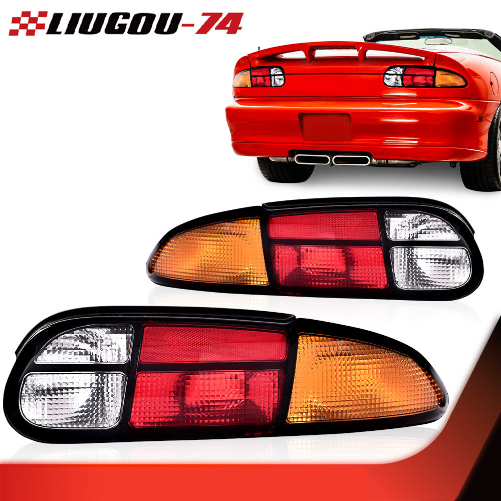 Suitable for 1993-2002 Camaro taillight assembly set, right and left rear, brand new- v
