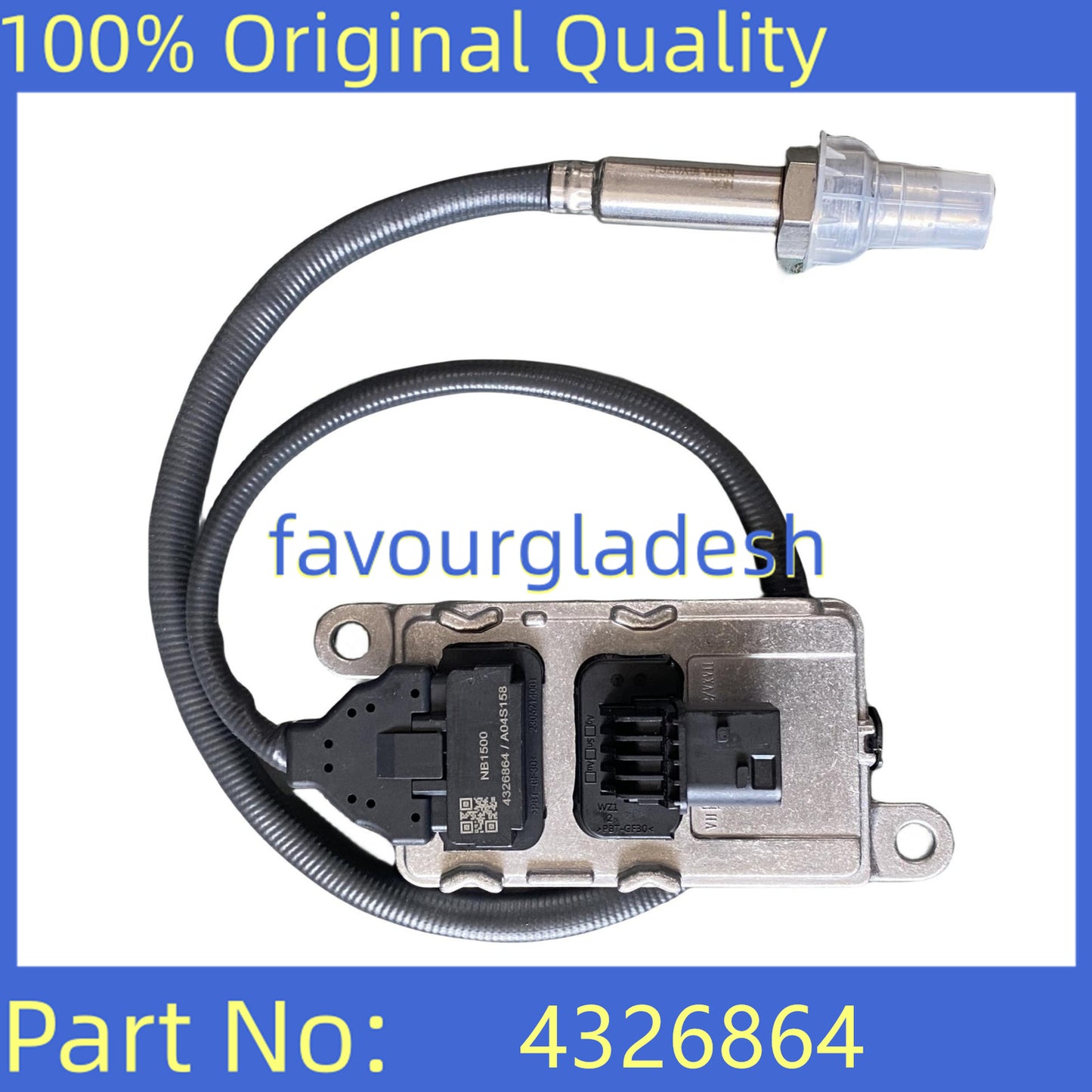 NOX SENSOR For 4326864RX NITROGEN OXIDE SENSOR 4326864