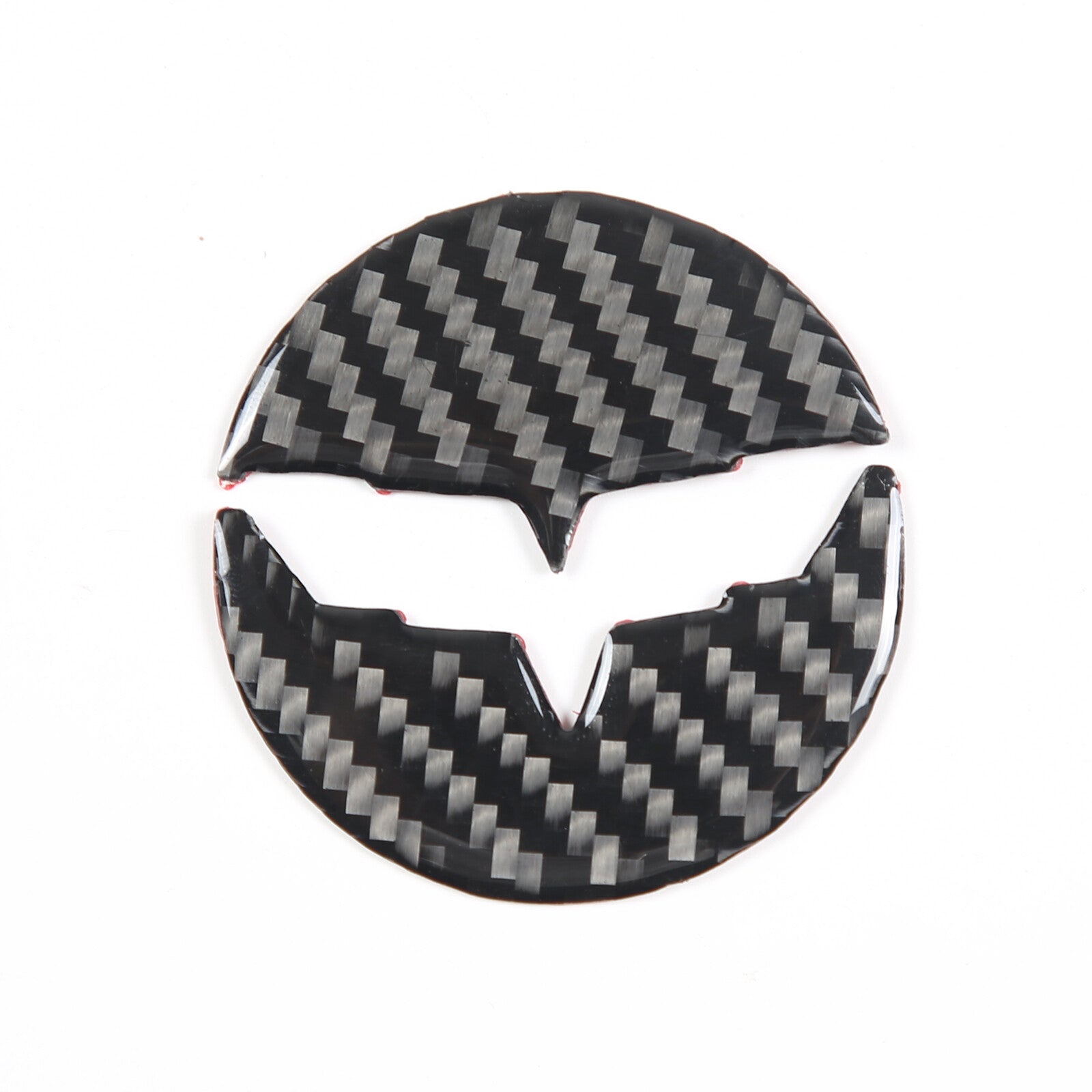 ABS smoked black exterior taillight trim covers  for ford  Ranger 2015 - 2021 Q
