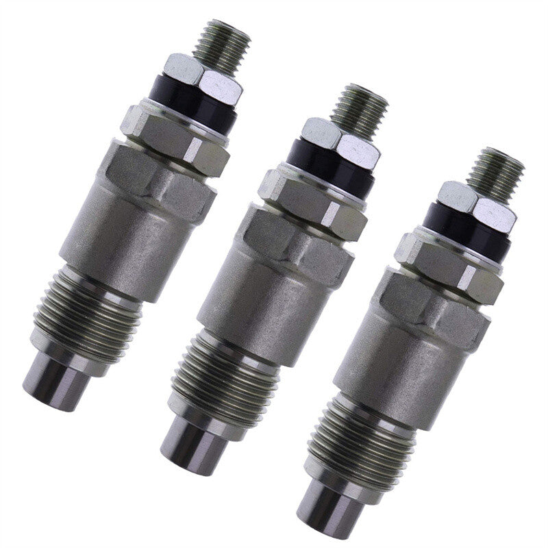 131406330 SBA131406330 3x fuel injectors for Shibaura S723 Perkins engine 103.10- n