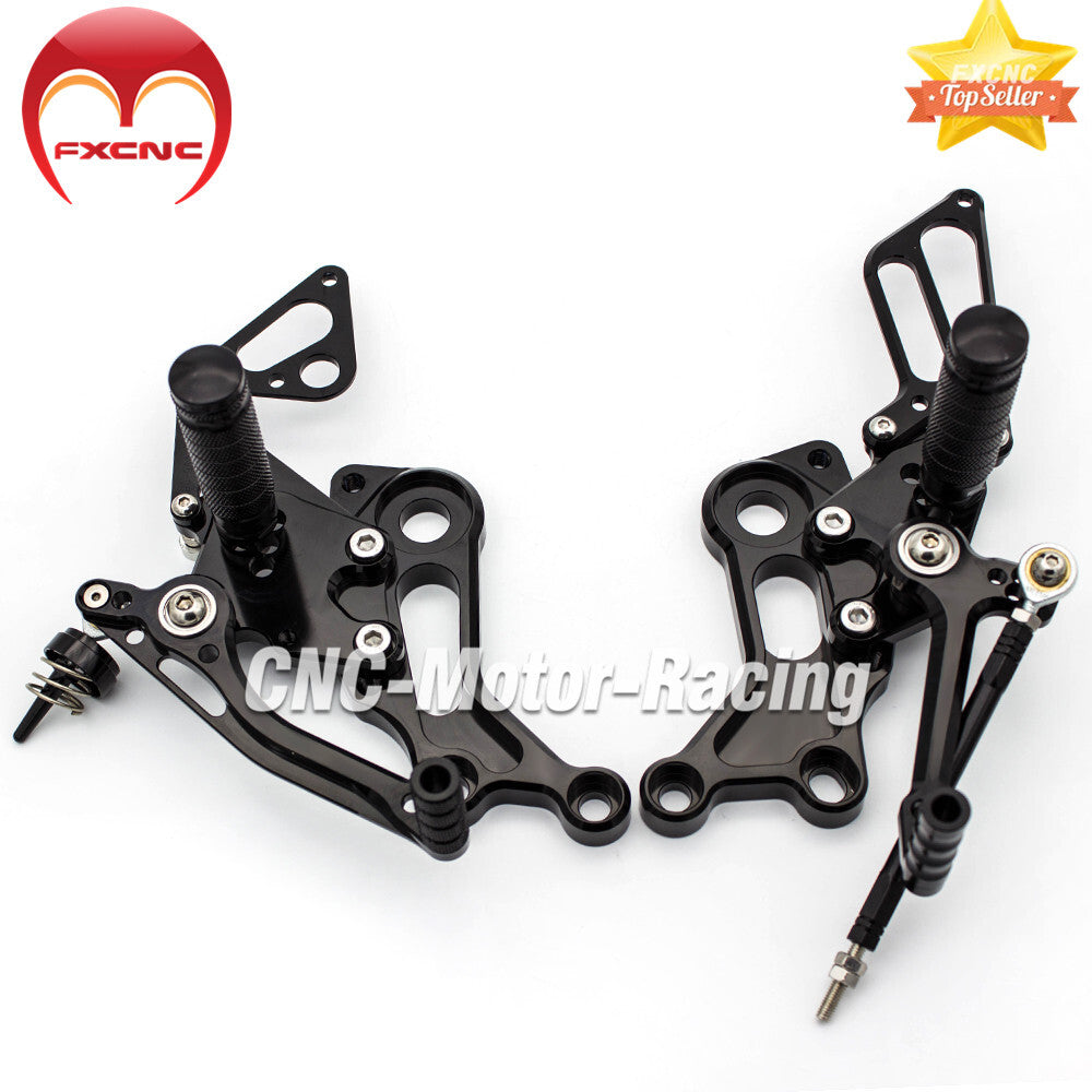 CNC rear-gear pedal spikes are suitable for Ducati Monster 696 (2008-2014).