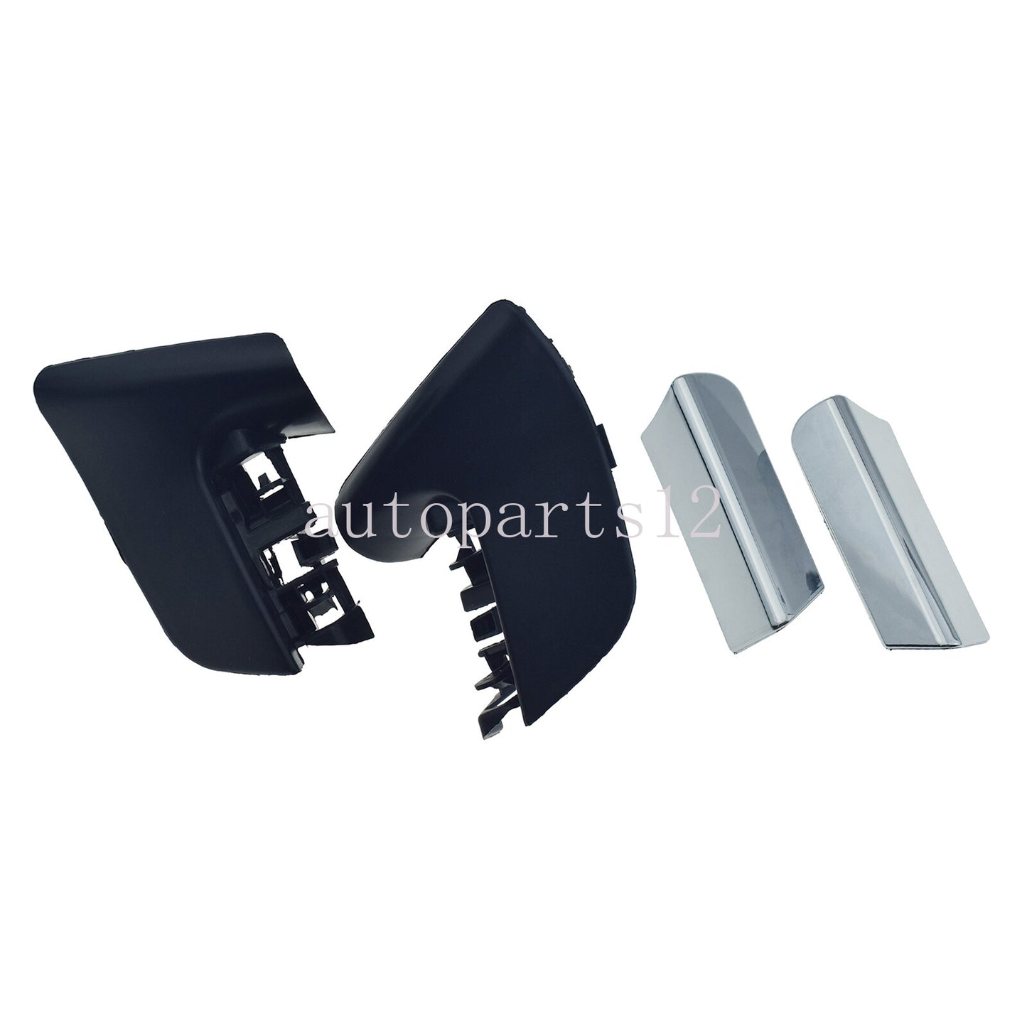 Front Bumper Garnish and Grille Hole Cover Kit for for Lexus RX350 RX450h 2013-2015- v