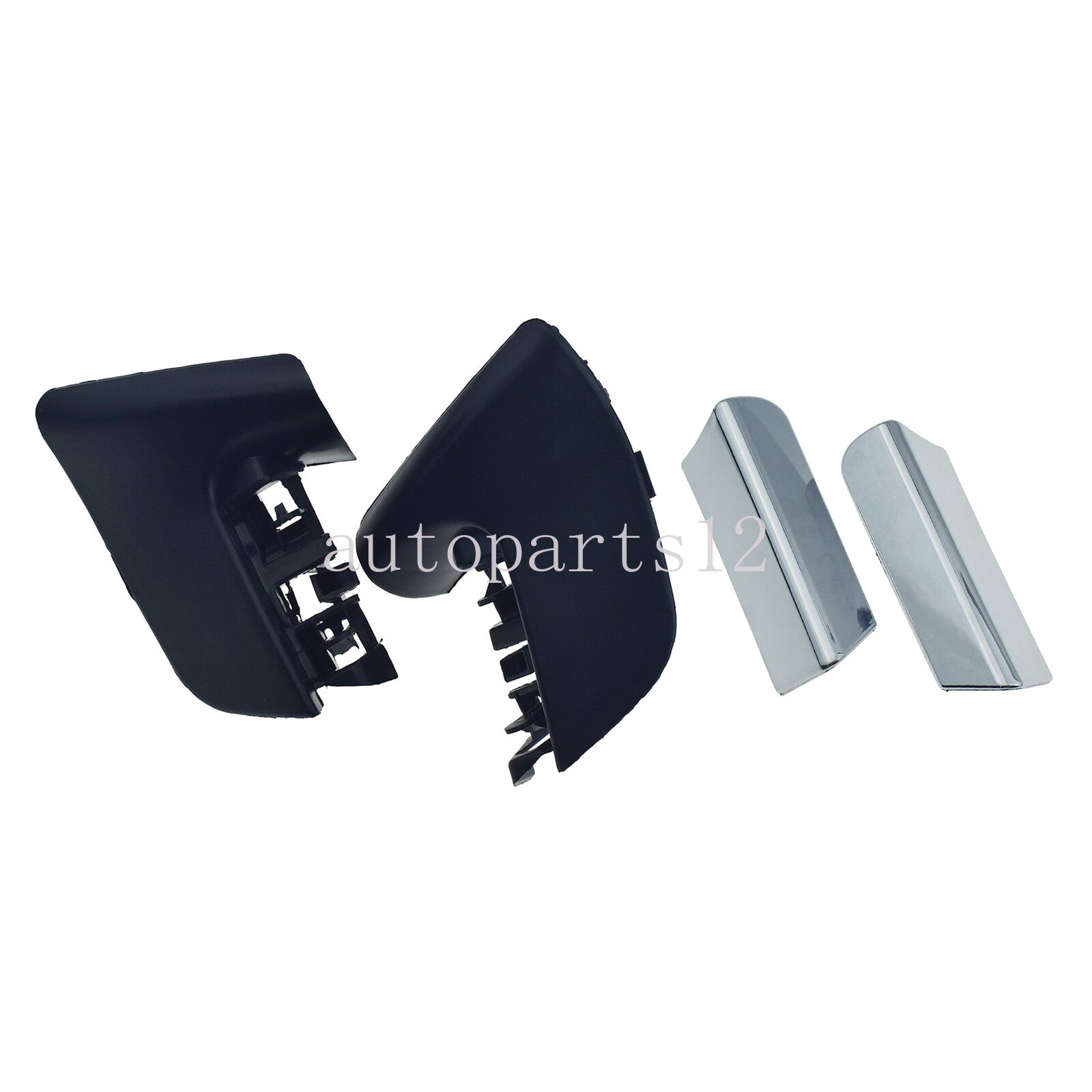 Front Bumper Garnish and Grille Hole Cover Kit for for Lexus RX350 RX450h 2013-2015- v