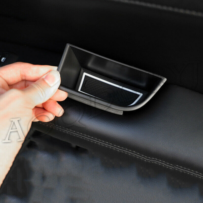 for Hyundai for Elantra 2017-2020 Carbon Style OX Horn Side Door Mirror Cover Trim2 v