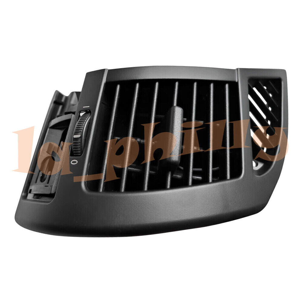 Black Front Right Dash Ac Fresh Air Vent Flow Grille Trim for Bmw E85 Z4 2003-08 Q