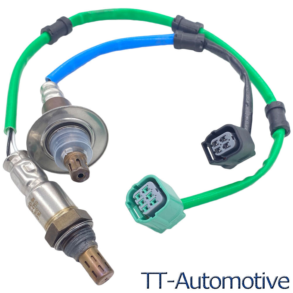 Two-piece upstream and downstream oxygen (O2) sensor pack suitable for Honda CR-V 2007 2008 2009 2.4L L4 Q