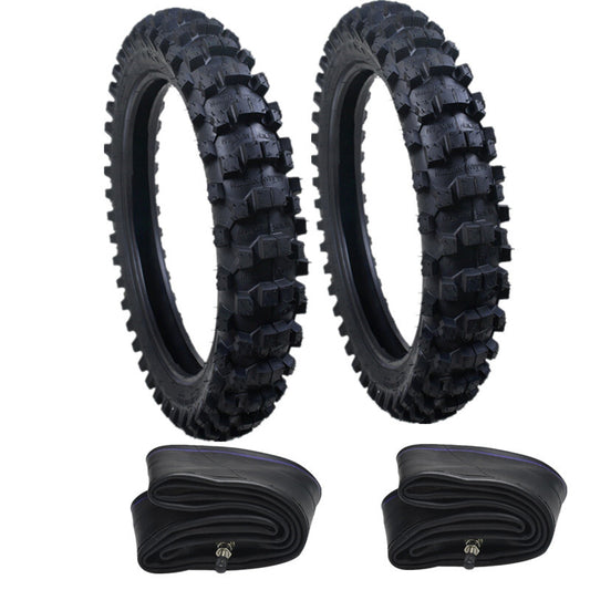 70/100-19  90/100-16 tire tubing are suitable for Pit bikes, for Honda CRF150, Taodao 140cc, 160cc, and 200cc models.