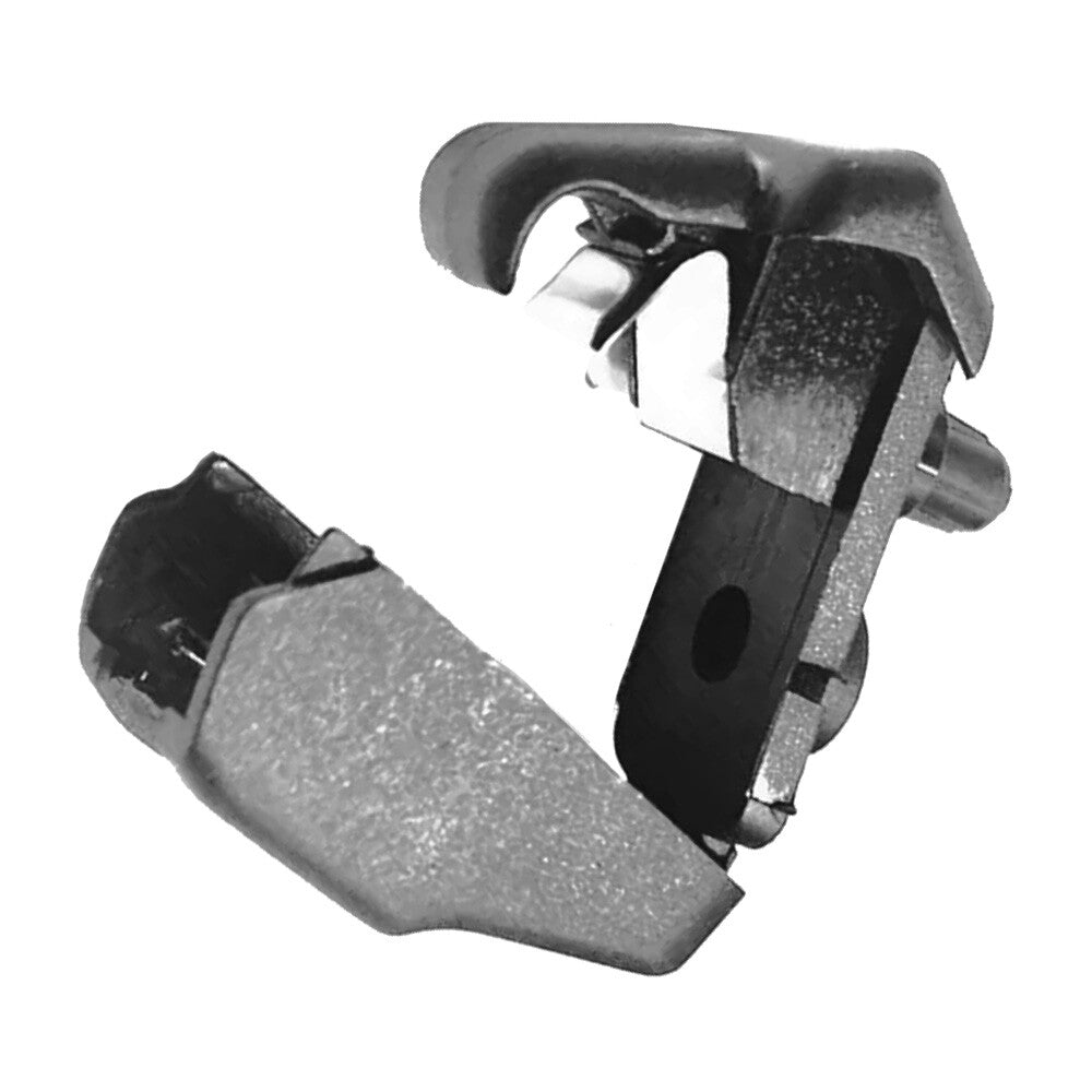 Sun Visor Sunshade Clip Hook Retainer Black Fits Quattroporte GranTurismo 14-17 Q