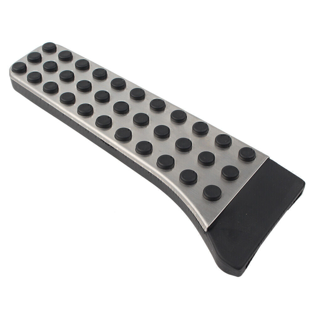 Gas Throttle Brake Pedal Cover Fit for Mercedes Benz C-Class 15-19 E/GLC-Class 16-19 Q