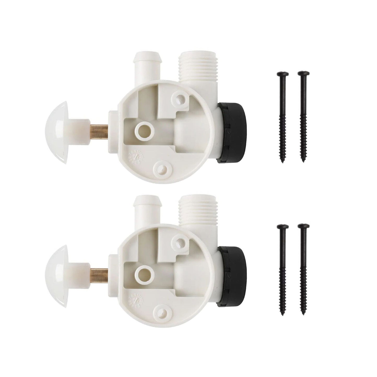 385314349 2Pack RV Toilet Water Valve Kit For Dometic/Sealand Easy installation