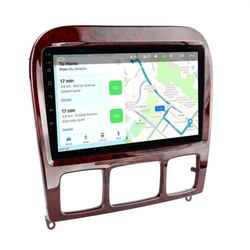 Compatible with 1998-2005 S-Class car radio multimedia Android GPS navigation. n