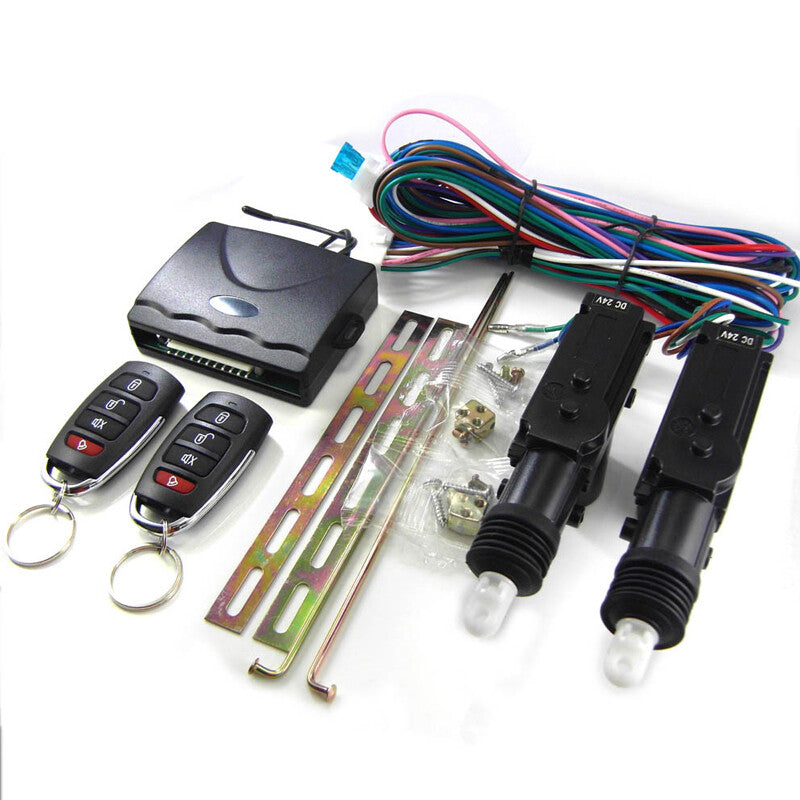 Fits Central 2-Door Power Lock Unlock Kit Keyless Remote Control Entry Truck ¡Á1 v
