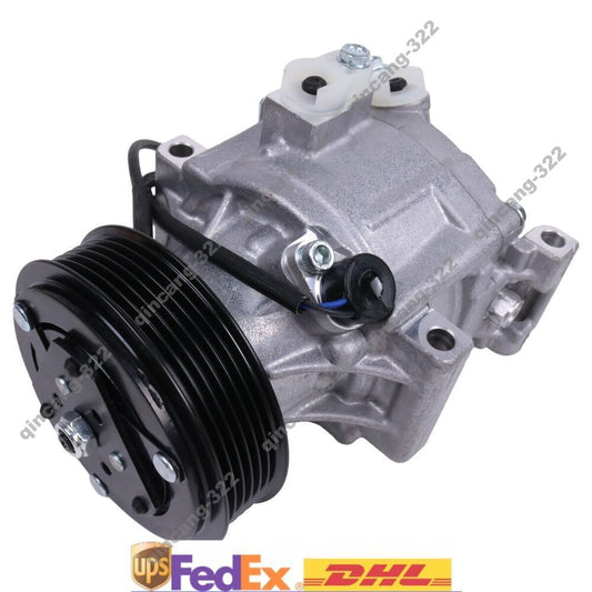 AC Compressor Fits Komatsu Tractor MIA10103 447190-5971 SCSA06C