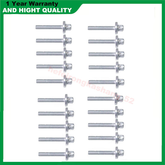 20X Transmission Plate Bolt 0029909503 Suitable for C218 W205 W213 W166 X166 W222 W463- v