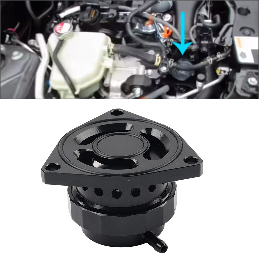 BOV Blow Off Valve Adapter Bolt-On Flange for Honda for Civic 1.5L Turbo 16-17