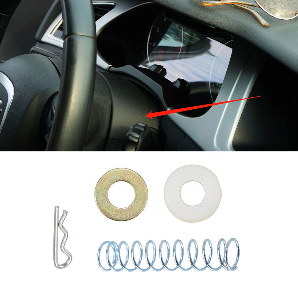 Auto Trans Shifter Cross Shaft Linkage Bushing Spring Kit for Chevy OE:1377083 Q