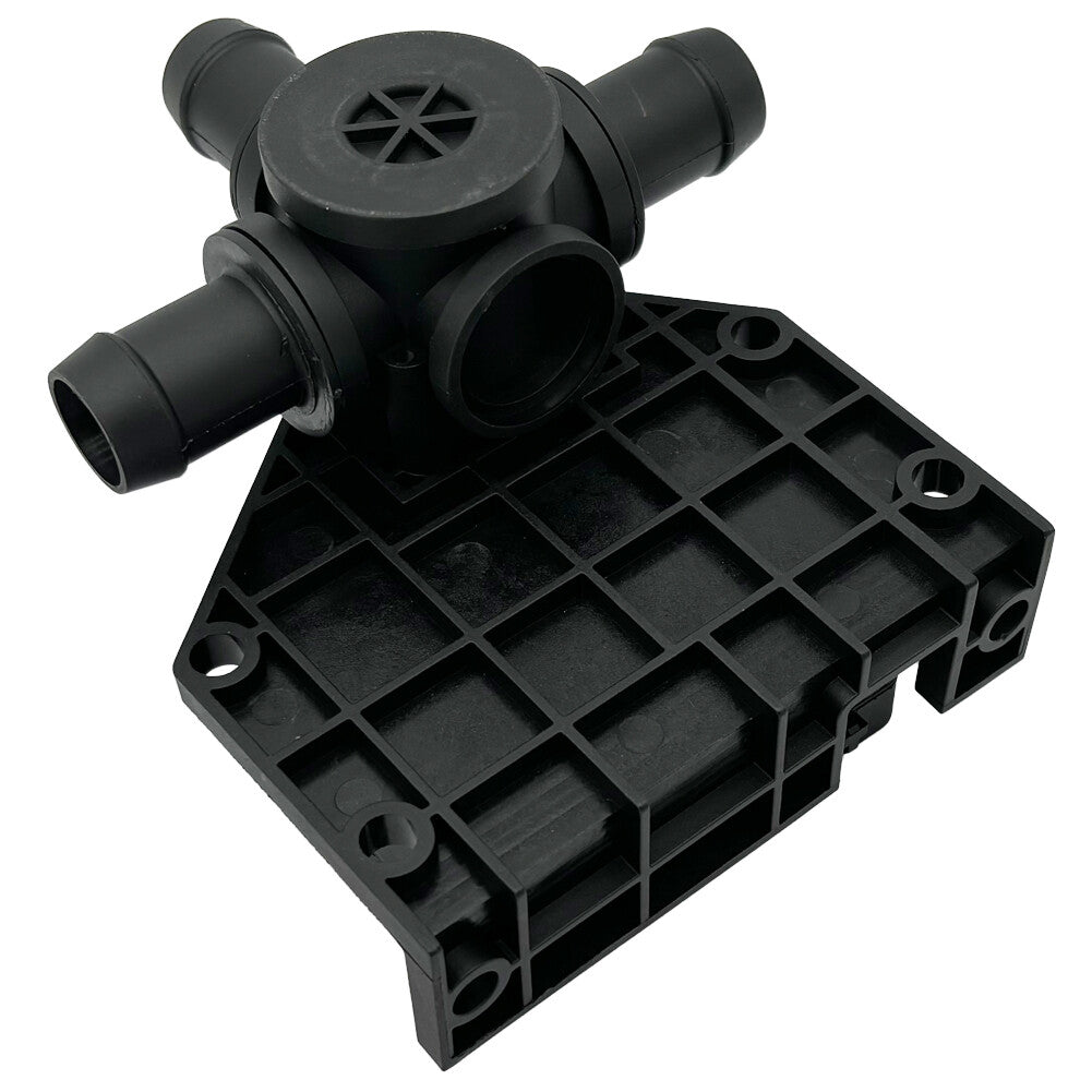 3 Way Water Pump Heater Control Coolant Valve for Tesla S 2012-2021 6007384-00-B Q