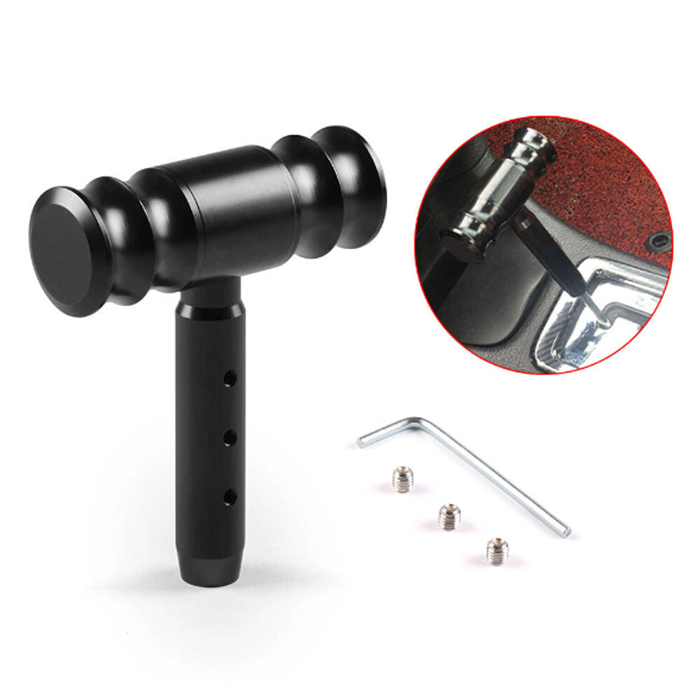Car Shift Knob Aircraft Joystick Transmission Racing Gear Shiftter Black