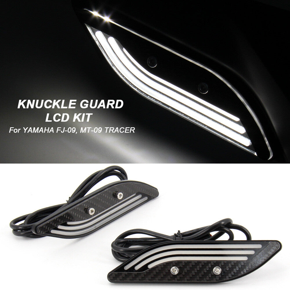 Hand Guard for YAMAHA MT09 FJ09 TRACER 14-17 Decorative Lights Knuckle Protector