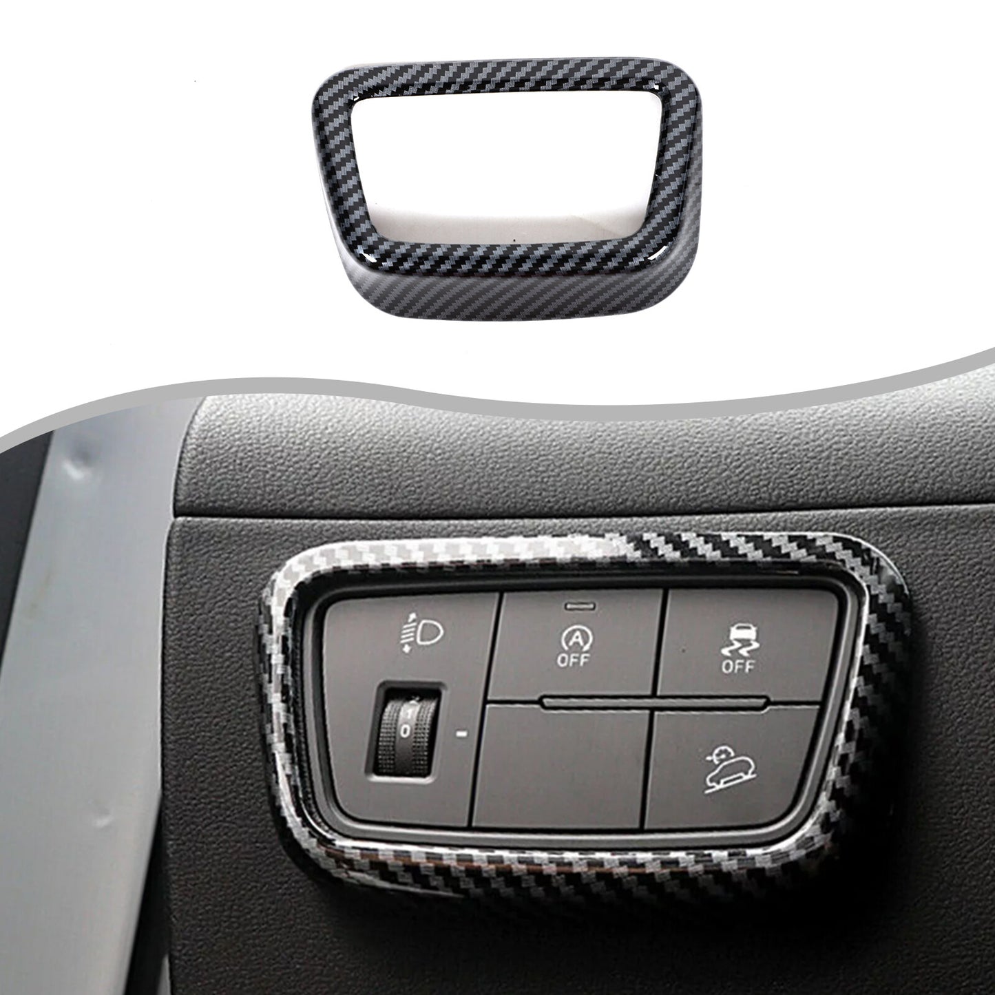 Front and Rear Door Handle Storage Box for Land Cruiser Prado FJ120 2003-09- v