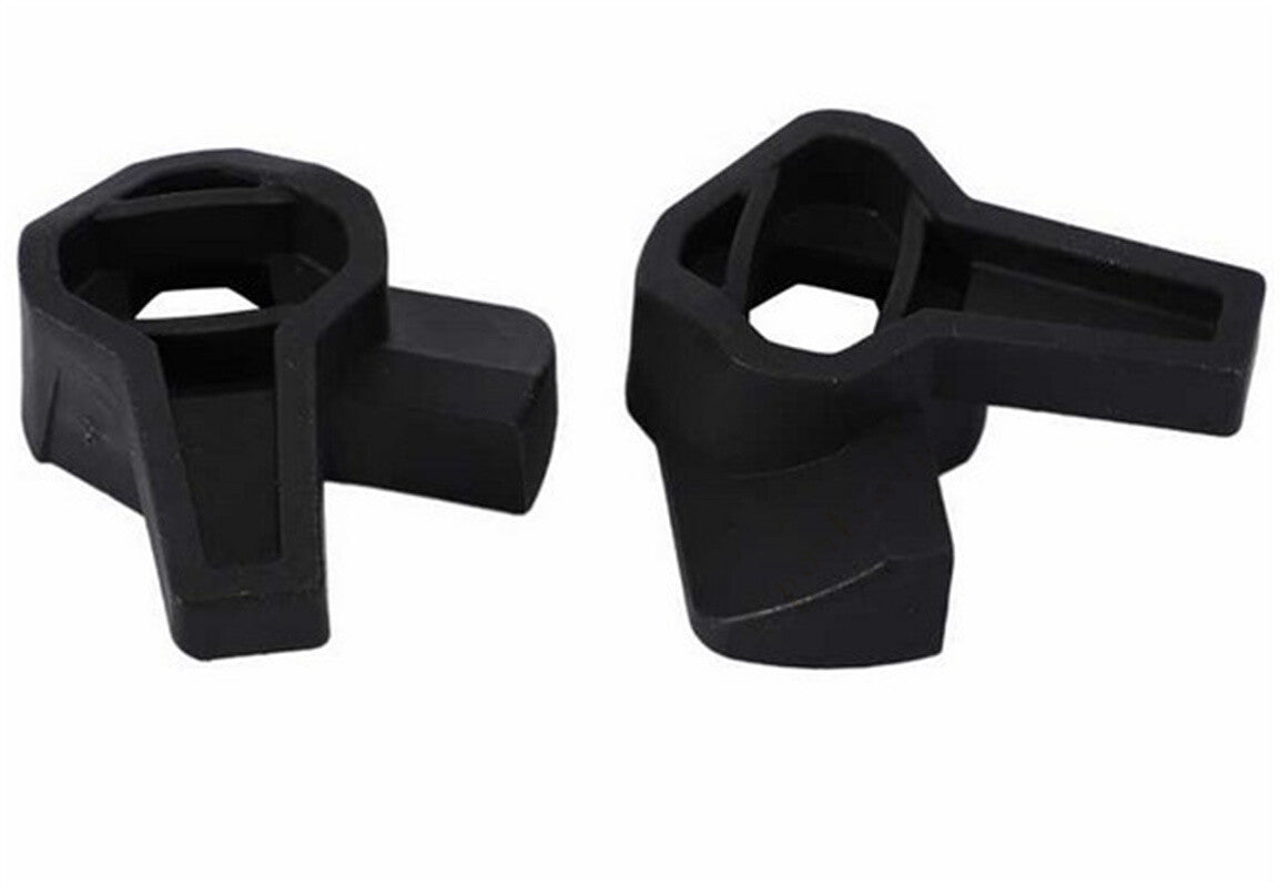 new Hood Lock Mechanism Top Pieces, left + right fits Fortwo W451 (2007 - 2015).