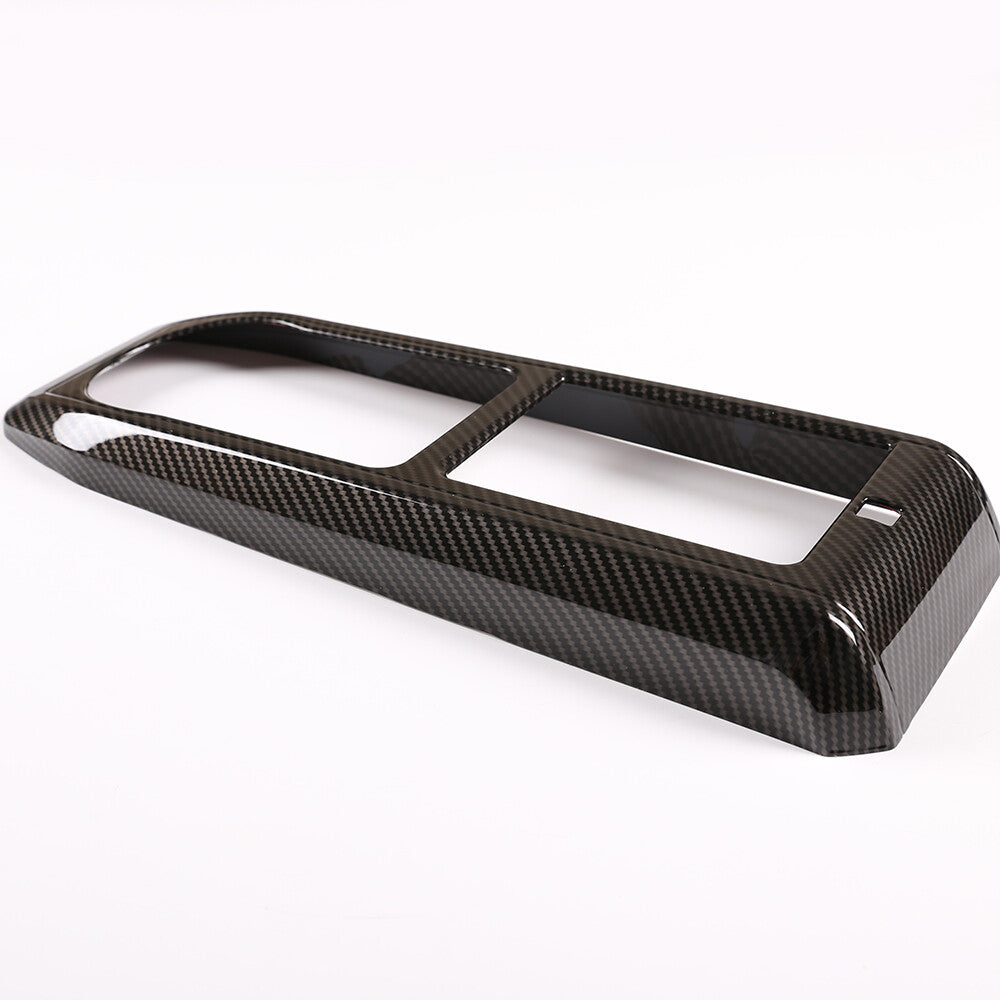 4-Piece ABS Chrome-Plated Cover with Side Hinge, Frame, and Decorative Cap for Hummer H2 (2003-09-)