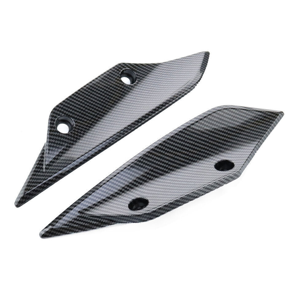 Carbon fiber front boiler wing fairing for BMW S1000RR 2009 - 2014