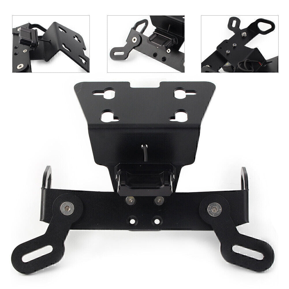 Tail Tidy Fender Eliminator License Plate Holder Fit for Yamaha XJ6 Diversion/F XJ6N