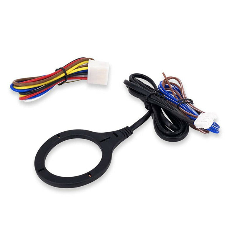 Car Engine Push Button RFID Lock Ignition Keyles Entry Starter Anti-Theft System