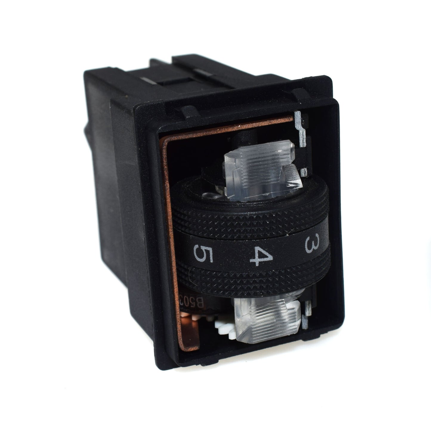 New heated for seat control button switch 8E0963563, suitable for Audi A4, B6, B7, B8. 4E0963563A- n