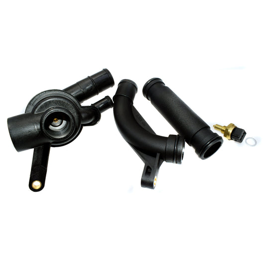 Coolant Thermostat Housing Pipe Sensor Kit 4 Pieces for ROVER 75 RJ Saloon 20 V6- v