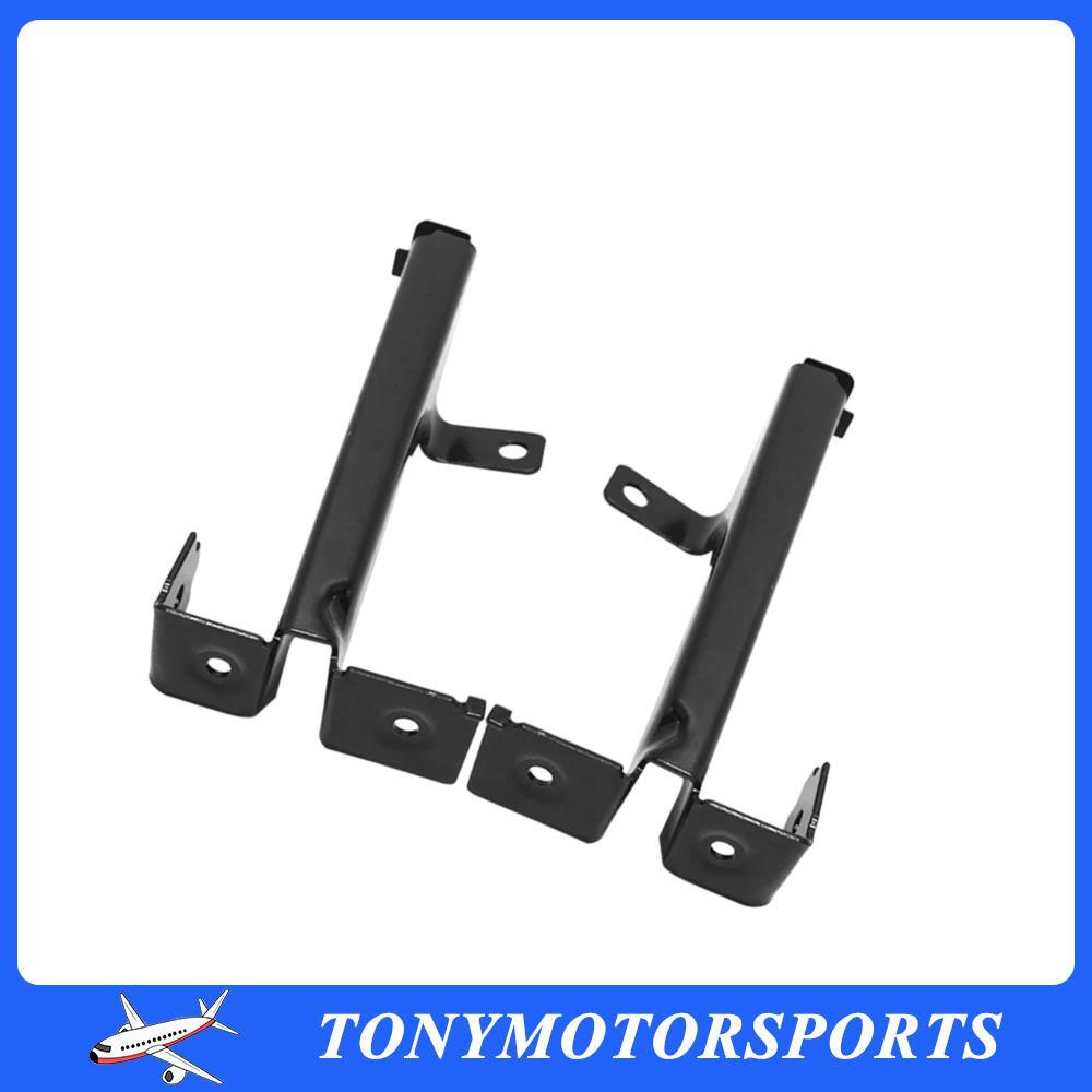 2Pcs Front Left  Right Shield Bracket For GLK 250 2013-2015 GLK 350 2010-2015