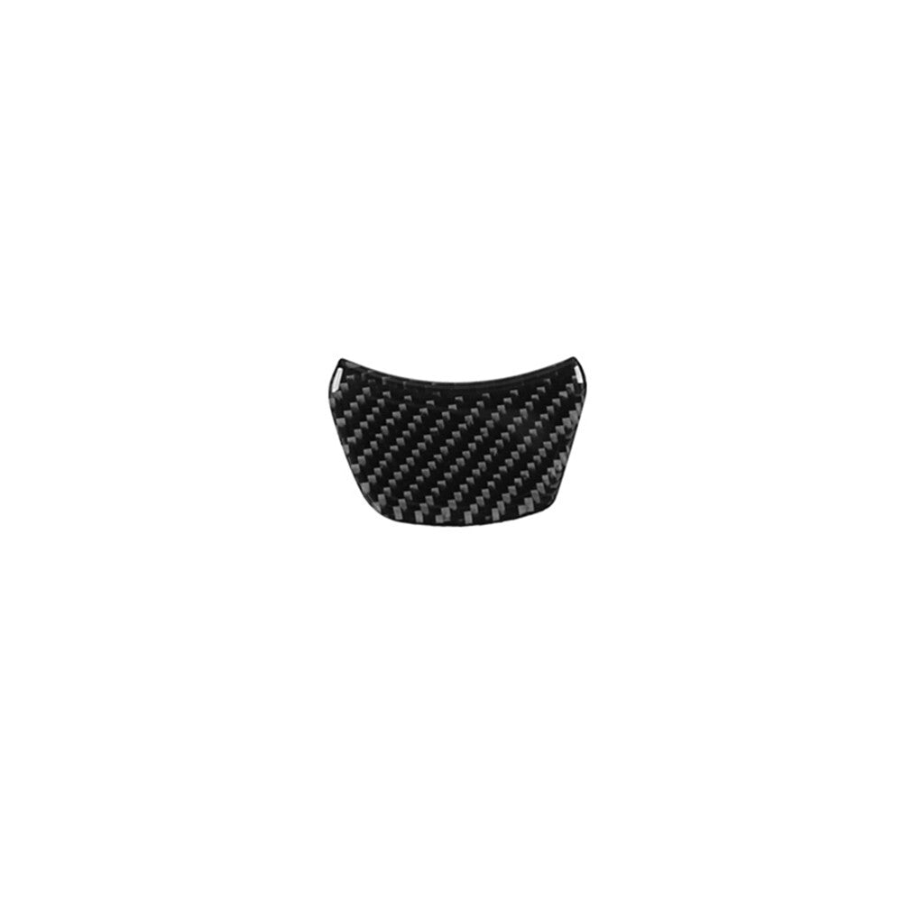 Carbon Fiber Steering Wheel Chin Cover Trim for Toyota Supra A90 2019-2022