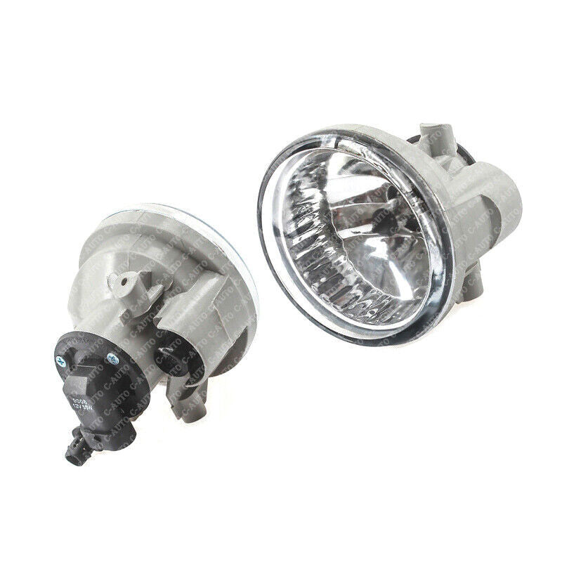 for Scion xA 2004-2005 (Base) Clear Front Bumper Fog Light Driving Lamps Pair v