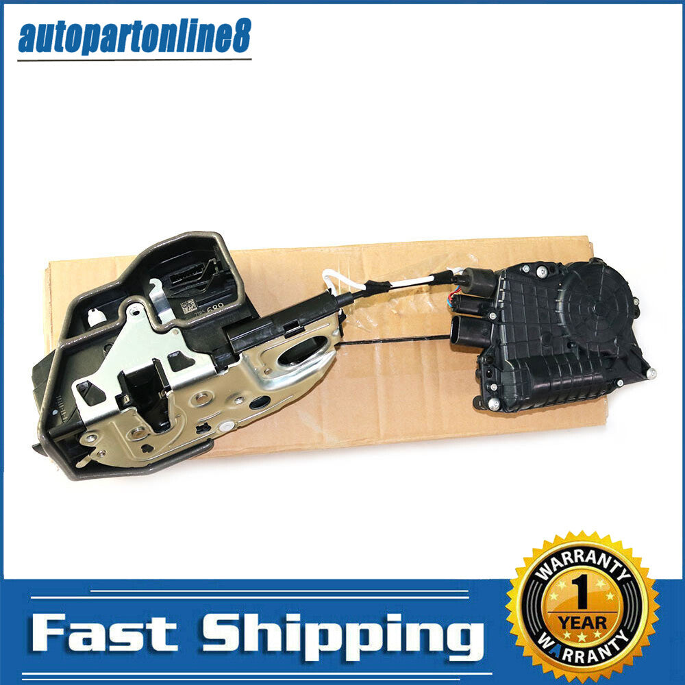 Front Left Soft Close Door Lock Actuator 51217185689 for BMW F10 F11 F02 F04