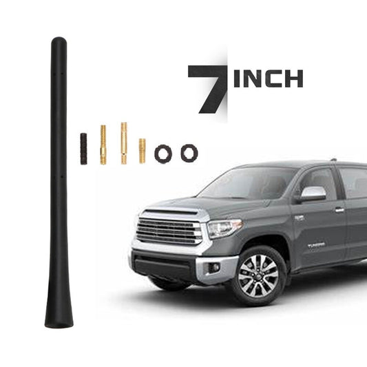 Suitable for 2000-2020 Tendera 7-inch short black antenna mast radio AM/FM, new. n