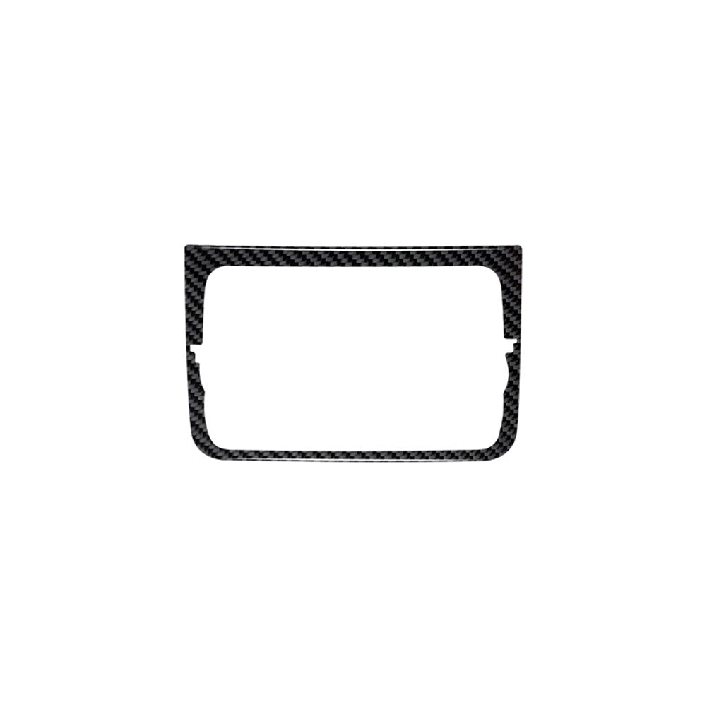 Red Carbon Fiber Front Door Side Panel Cover Trim for Dodge for Ram 1500 2009-2012 v