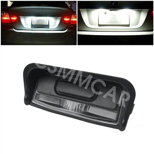 Rear License Plate Light With Liftgate Open Switch Fit for Honda for Civic 2016-2021 Q