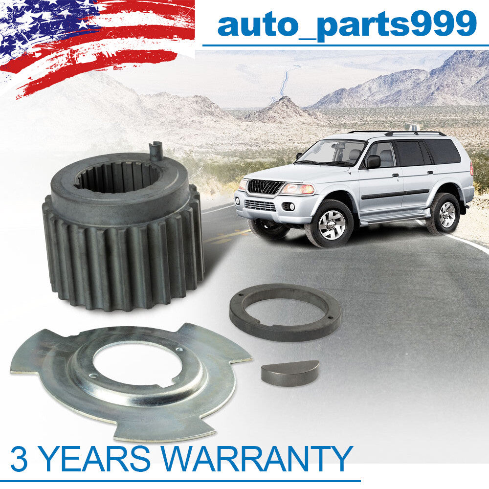Crankshaft gear sensor blades and spacers are suitable for Montero MD184894- n