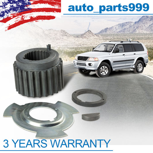 Crankshaft gear sensor blades and spacers are suitable for Montero MD184894- n