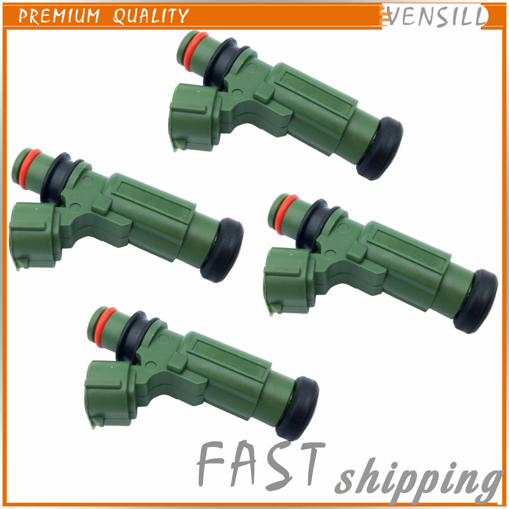 4X Fuel Injector for Yamaha Outboard 150HP F150 LH150 63P-13761-01-00