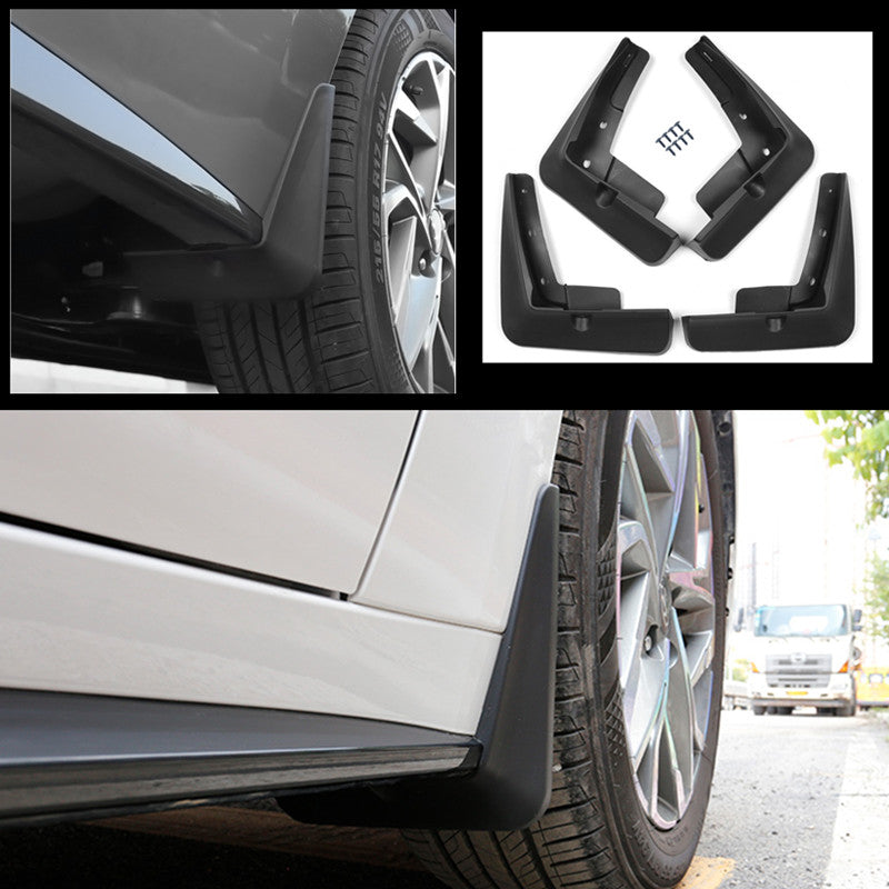 Molded Mud Flaps for Hyundai Sonata 2020 2021 Splash Guards Mudguards v