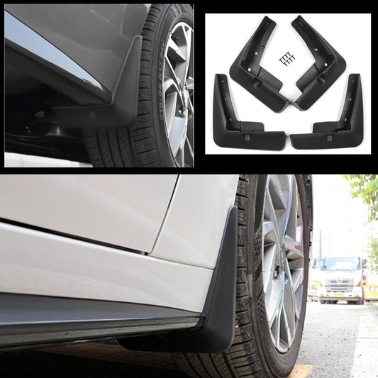 Molded Mud Flaps for Hyundai Sonata 2020 2021 Splash Guards Mudguards v